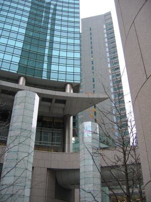 汐留シオサイト風景